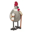 Dekofiguren -Vögel- "Hahn Opa Hugo"